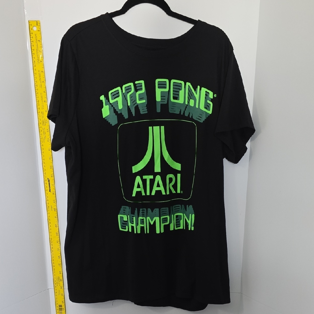 Torrid Black Atari Graphic Tee